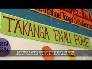 TAGATA PASIFIKA: Tongan Language Week 2017