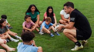 Dan Carter teams up with UNICEF to deliver water and sanitation aid to the Pacific