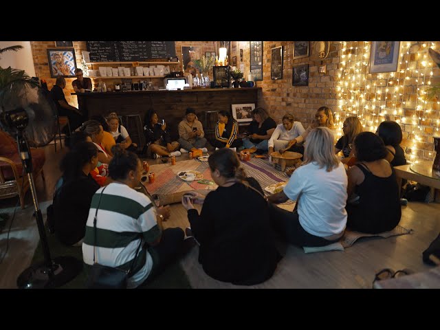 Silent Whistle is an all-female Kava club in Auckland