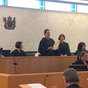 Aotearoa’s new Pasifika judge Faumui Penelope Ginnen