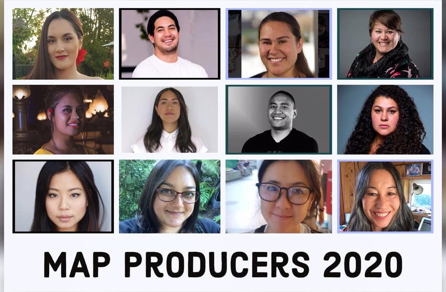 Four Pasifika producers selected for MAP Screen Development
