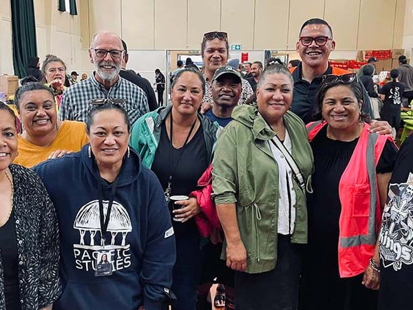 Pacific communities rally to help flood affected families & batten down for more rain