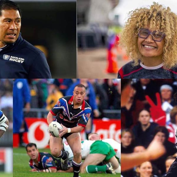 Pacific sporting legends encourage Pasifika youth to get their shot