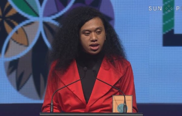 Pacific Emerging Leader Robin Kapeteni’s Speech | SunPix Awards 2019