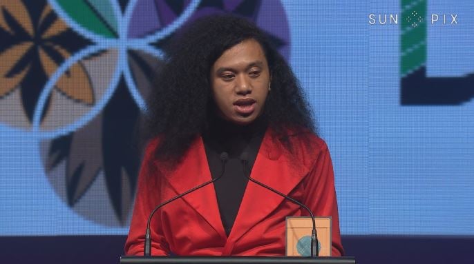 Pacific Emerging Leader Robin Kapeteni’s Speech | SunPix Awards 2019