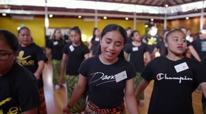 Elei Dance empowering Samoan girls through siva Samoa