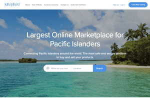 Siuhuu Marketplace: bringing Pacific way to the online space