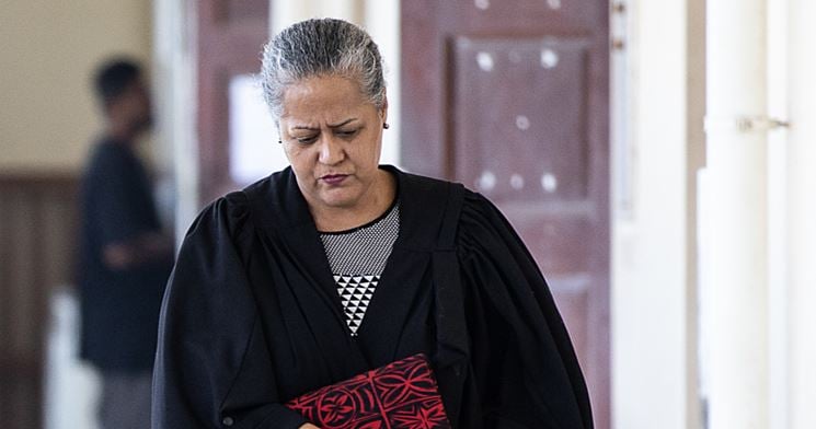 Attorney-General Savalenoa Mareva Betham-Annandale (Photo: Samoa Observer)