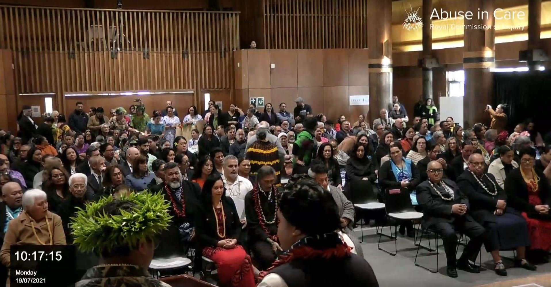 Abuse in Care Pacific Investigation Hearing