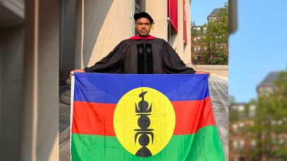 Kanak and Samoan Harvard law graduate proud to carry his indigenous heritage