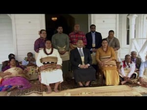 The Royal Wedding of Crown Prince Tupouto’a ‘Ulukalala and the Hon Sinaitakala Fakafanua