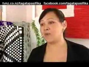 Czarina Wilson tongan artist Plastic exhibition and new Manager art centre Tagata Pasifika