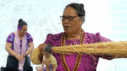 Empowering early childhood education with Pacific values