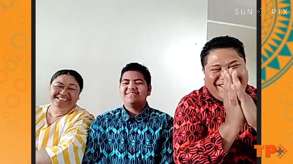 junior tofa and tofa family on tagata pasifika