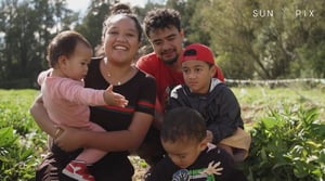 Tongans garden for their community