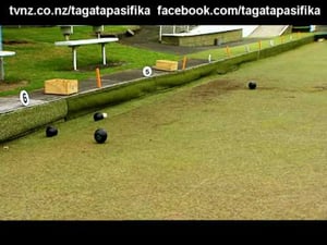 Young pacific lawn bowls champion Tagata Pasifika TVNZ 21 May 2010.mpg