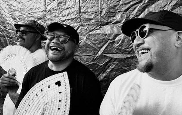 Hip Hop trio Team Dynamite release new album "Respect the Process"