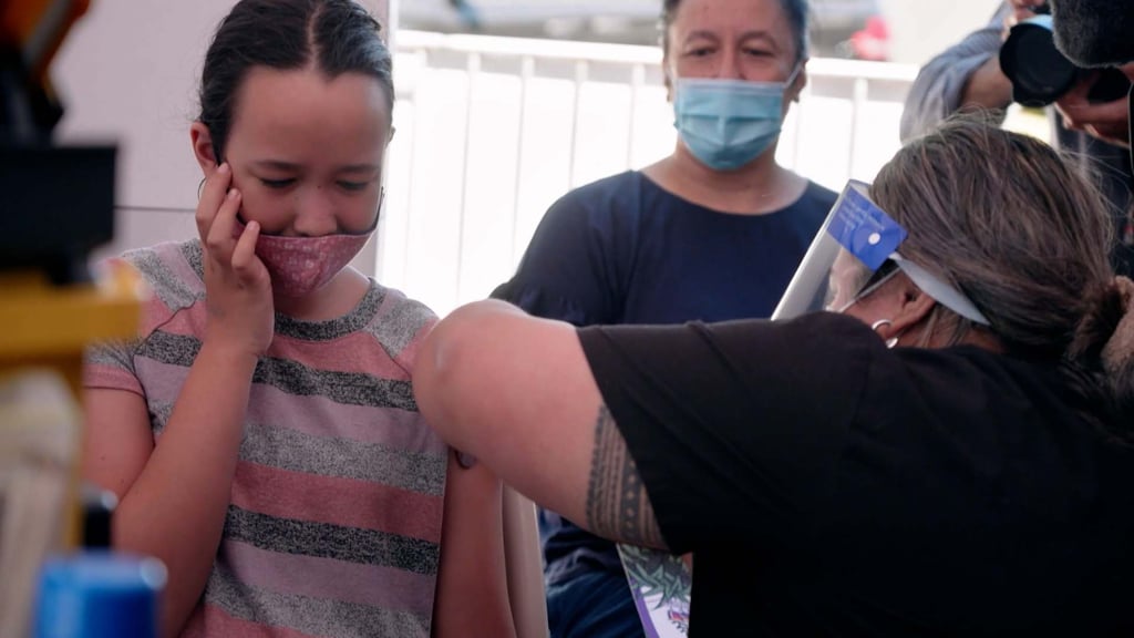 Start of school year affecting child vaccination response