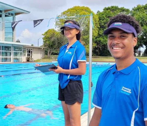 Going Blue! World Drowning Prevention Day