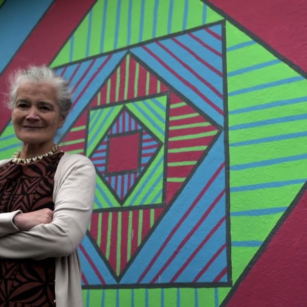 Pacific Education Award Winner Emeritus Tagaloatele Professor Peggy Fairbairn-Dunlop | SunPix Awards 2022