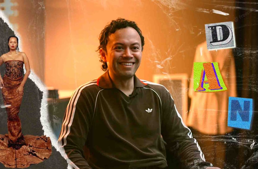 Dan Ahwa: A creative force shaping fashion and storytelling