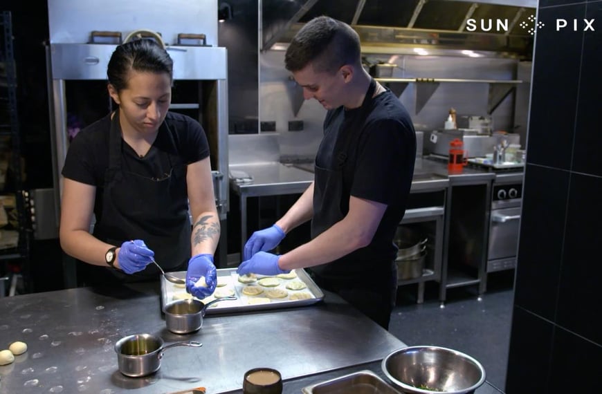 Chef Monique Fiso gives staff a paid week off