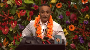 Pacific Education Award Winner Le’ausālilō Dr Sadat Muaiava’s speech | SunPix Awards 2022