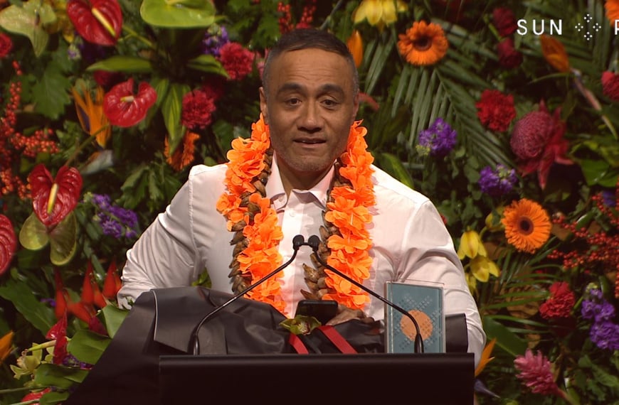 Pacific Education Award Winner Le’ausālilō Dr Sadat Muaiava’s speech | SunPix Awards 2022