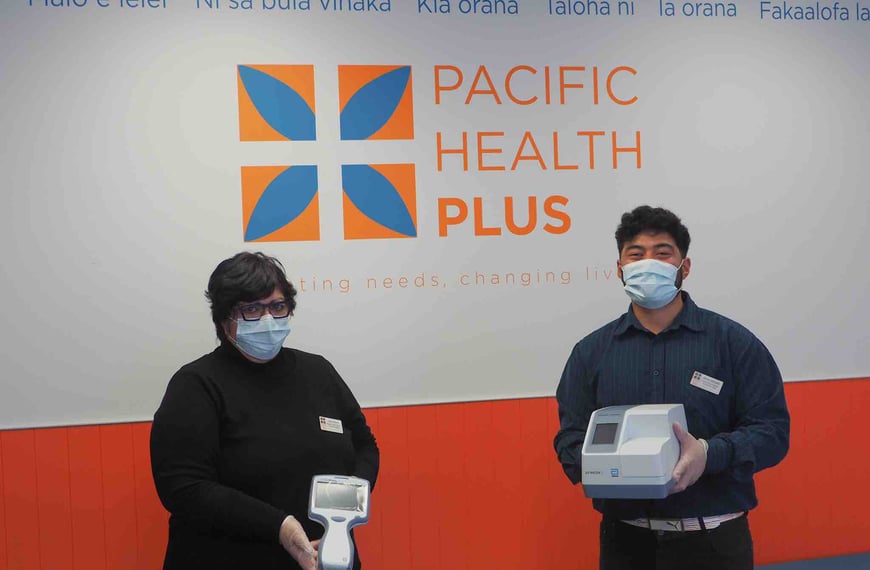 Pasifika GP practice first in Wellington to use in-house rapid blood testing for diabetes