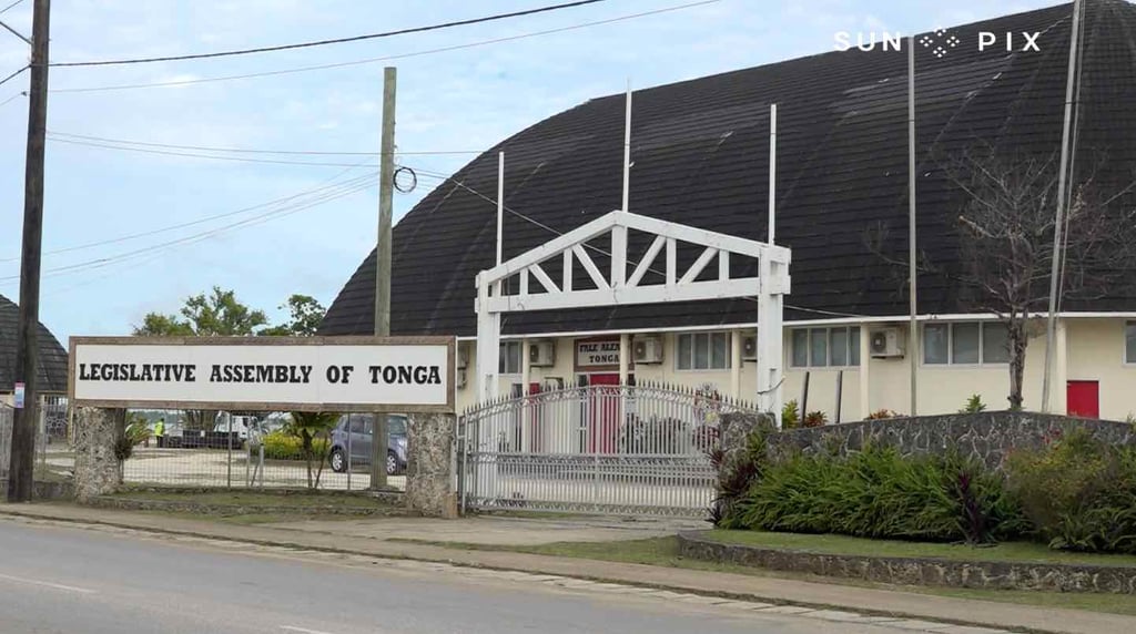 tonga parliament