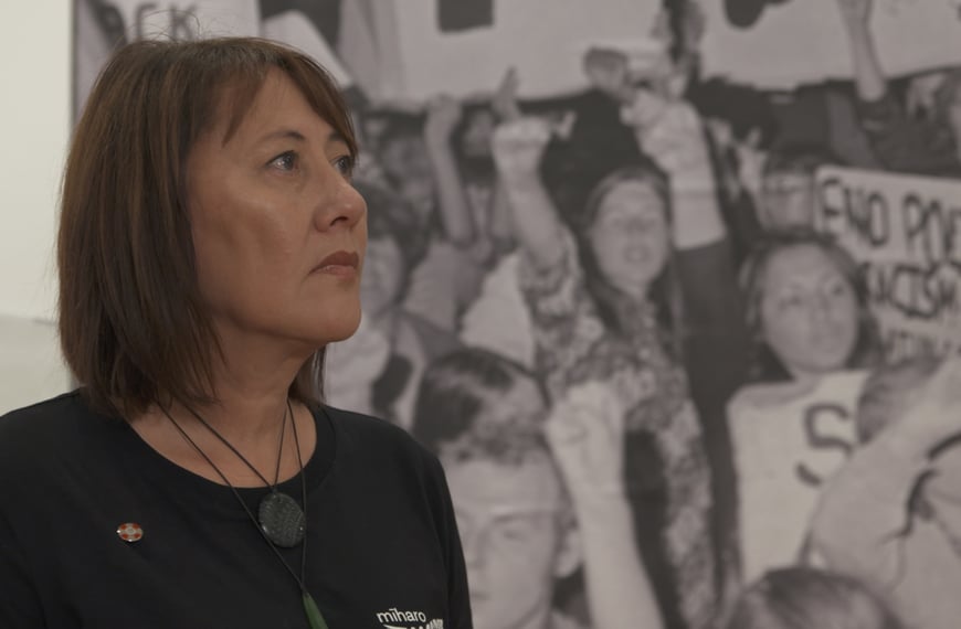 Dawn raids exhibition remembering New Zealand’s dark history