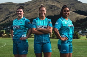 Manatū team members in their first ever jersey. Photo: Manatū Facebook