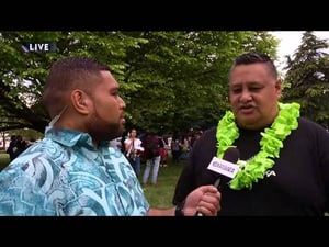 Baysifika 2014 – Cross 1 with John Pulu