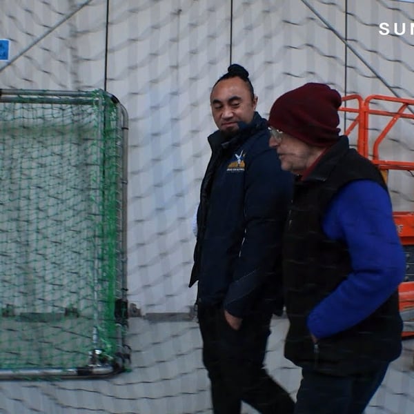 Two elite sportsmen run a free community gym that’s going above and beyond