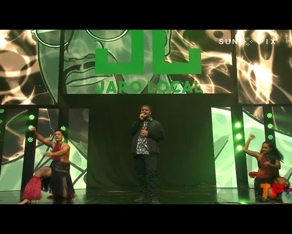 Jaro Local live at the 2019 Pacific Music Awards