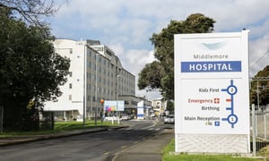 South Auckland Middlemore hospital