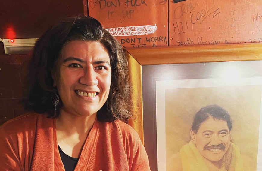 Auckland Councillor Josephine Bartley makes Raw Comedy Quest Grand Final