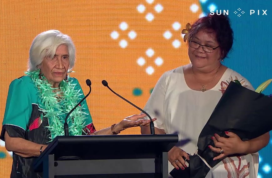 Pacific Education Winner SAASIA’s speech | SunPix Awards 2020