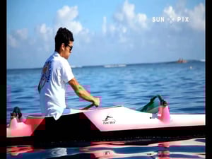 Hotu J19 Waka Ama World Sprints 2016