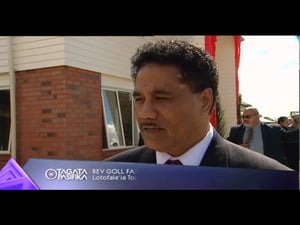 Tongan housing initiative puts 22 families into brand new homes