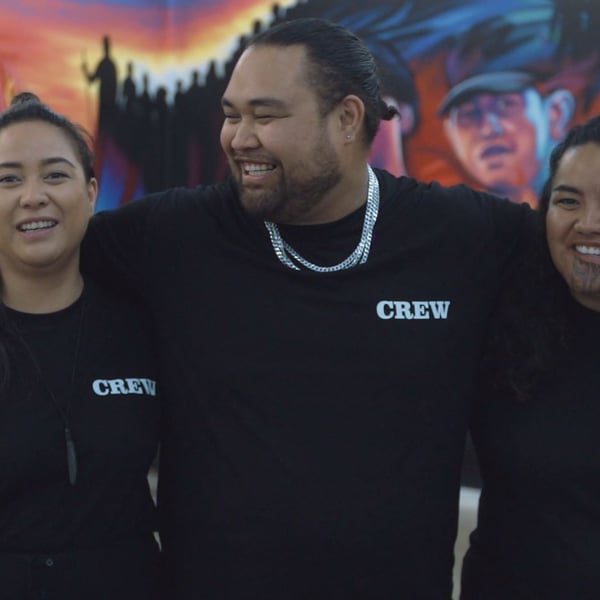 The Puia family at the heart of the Onehunga 312 Hub