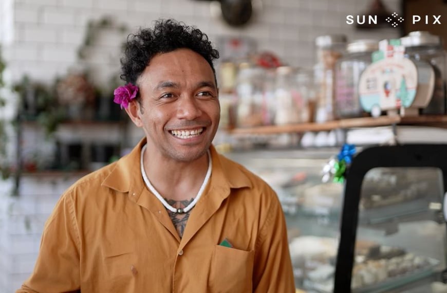 Supporting local business leading up to the festive season