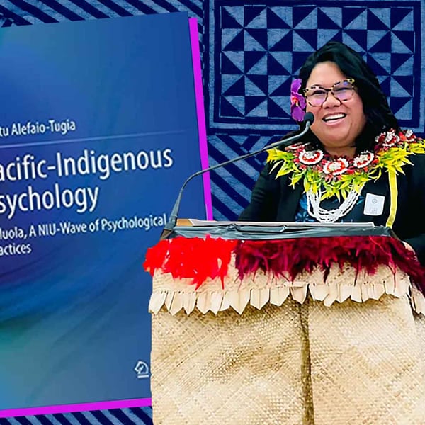 New book offers new wave of Psychology practice from Pacific-Indigenous frameworks