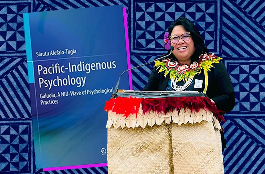 New book offers new wave of Psychology practice from Pacific-Indigenous frameworks