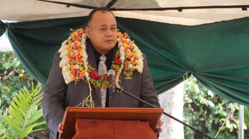 Tonga's Prime Minister and a number of cabinet ministers have tested positive for Covid-19. Photo: The Straits Times