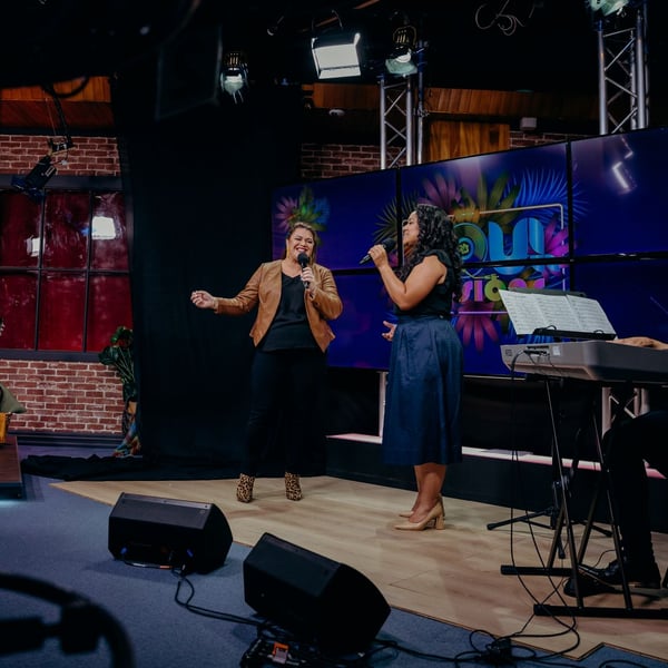 REVIEW: Breakfast host Indira Stewart reveals hidden talent in Soul Sessions