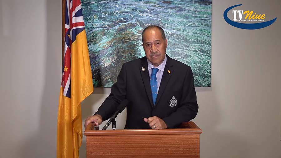 Premier Tagelagi says the positive case is currently in quarantine and will be monitored closely by Niue’s health officials.