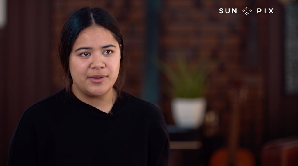 Pacific climate activist Helena Fuluifaga Chan Foung