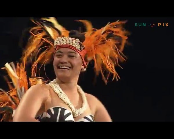 SunPix Awards 2015 – Te Maire O Rangi Atea Performance