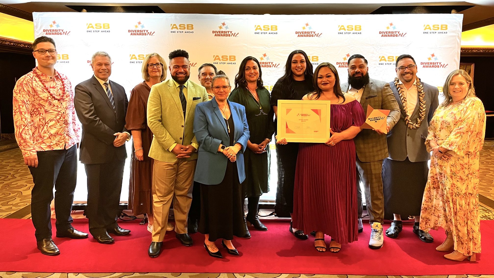 Pacific primary prevention organisation Le Va, takes top honours…